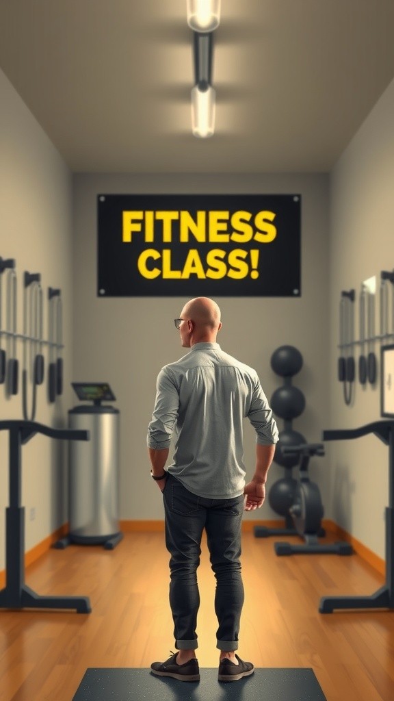 Kelas Fitness Saitama: Latihan Nyeleneh untuk Jadi Kuat!
