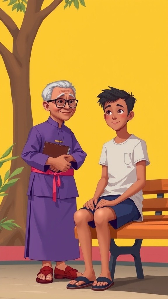 Kejujuran dan Ketabahan Alip