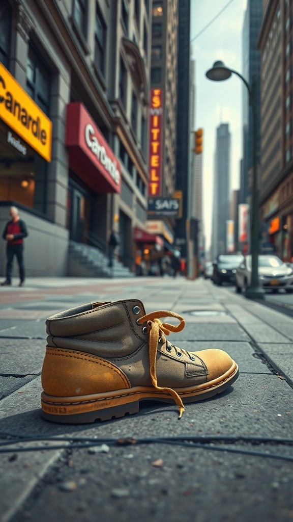 Gratitude in Simplicity: A Lesson from One Shoe