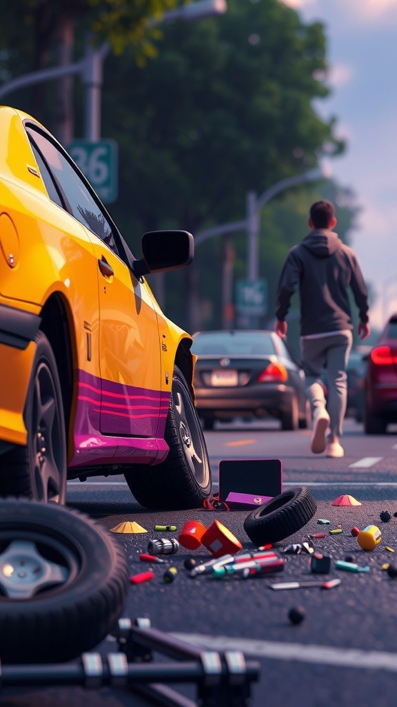 Kisah Doa dan Penggantian dari Allah setelah Kecelakaan Mobil
