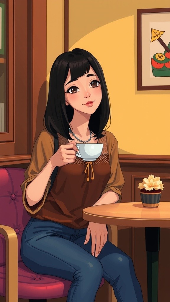 Percakapan Tak Terduga di Kedai Kopi
