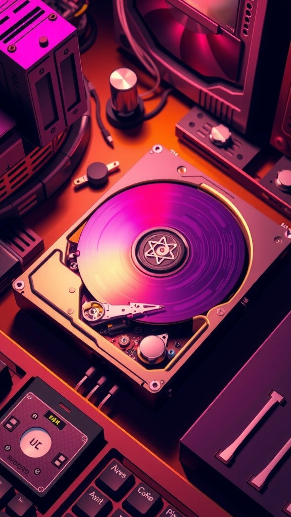 Pengertian dan Fungsi Hard Disk Drive (HDD)