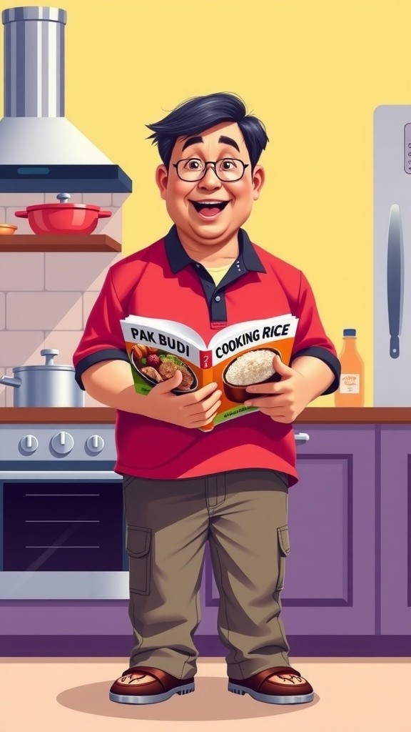 Petualangan Masak Nasi Goreng Spesial Pak Budi