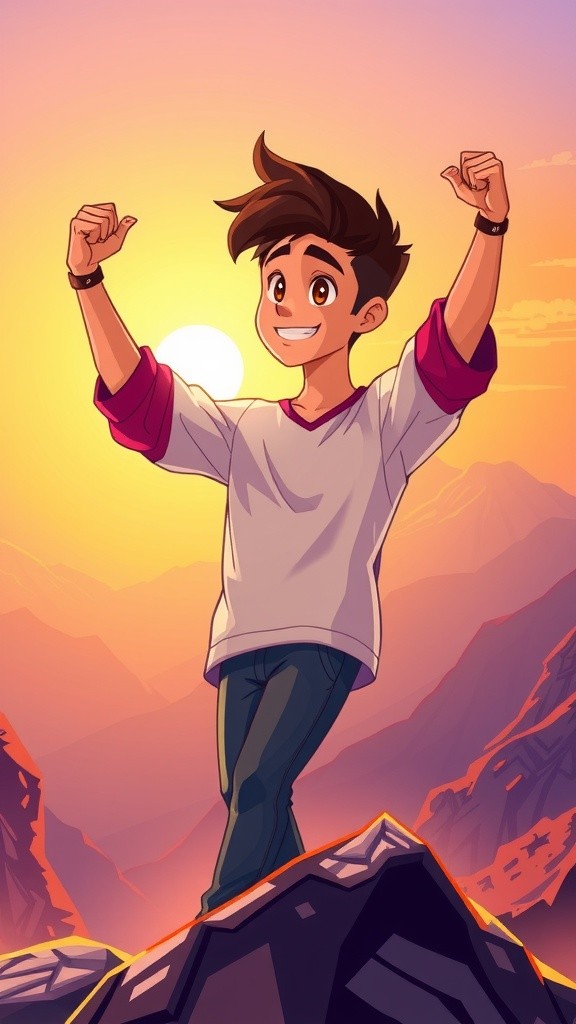 Believe in Yourself: A Journey to Success
