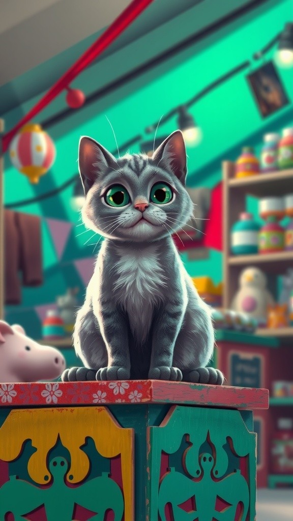 Kucing Ajaib dan Masalah Tisu
