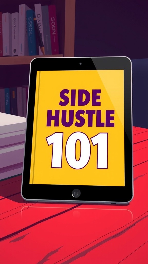 Cuan Tambahan Tanpa Ribet: Side Hustle 101!