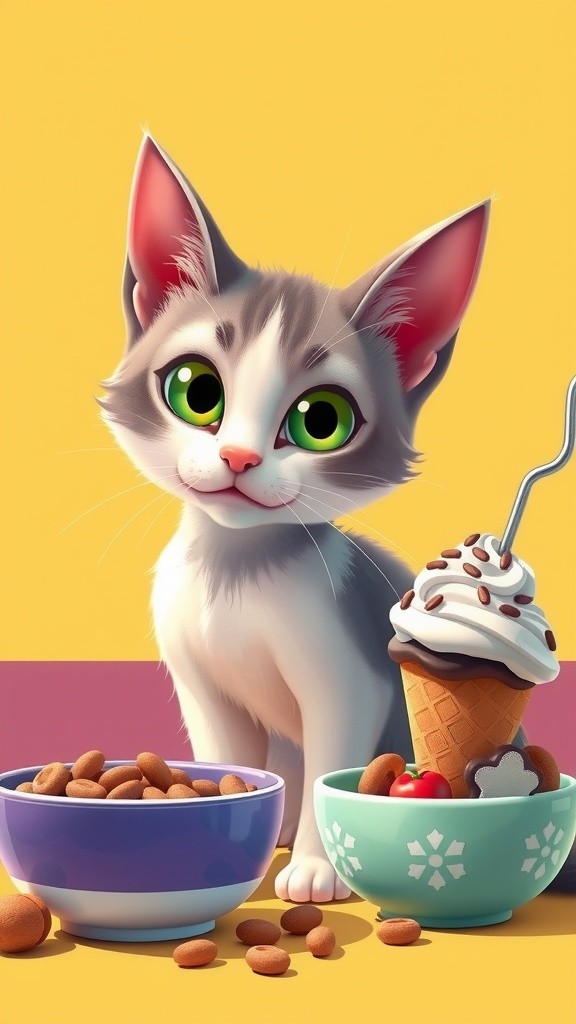 Fakta Menarik: Kucing & Rasa Manis!