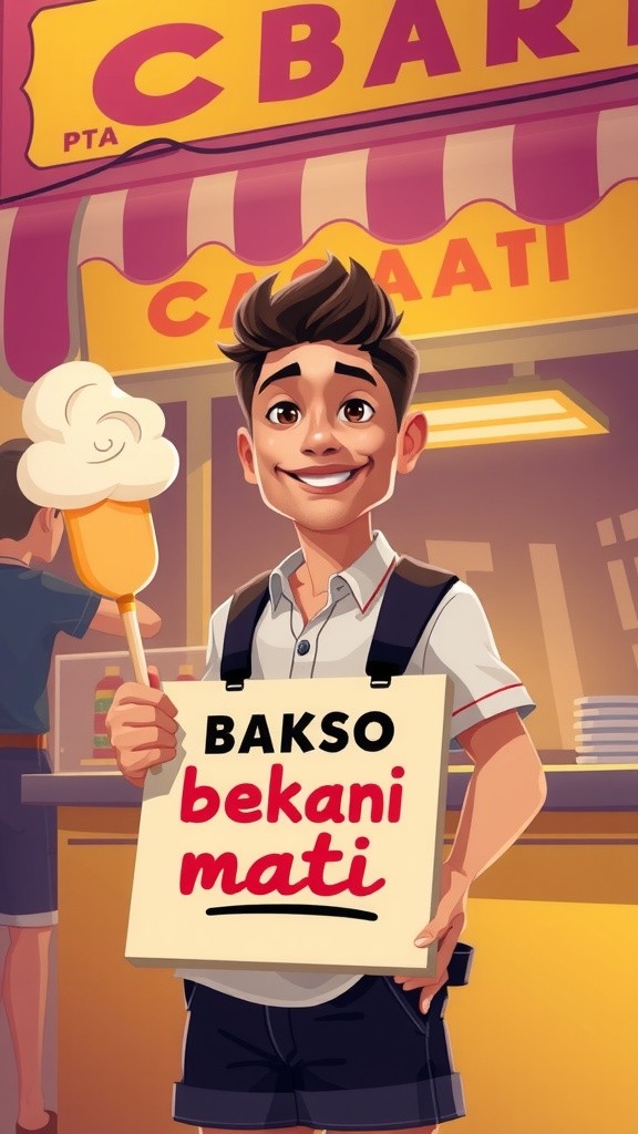 Bakso Berani Mati: Dari Mantan Tentara Jadi Pengusaha