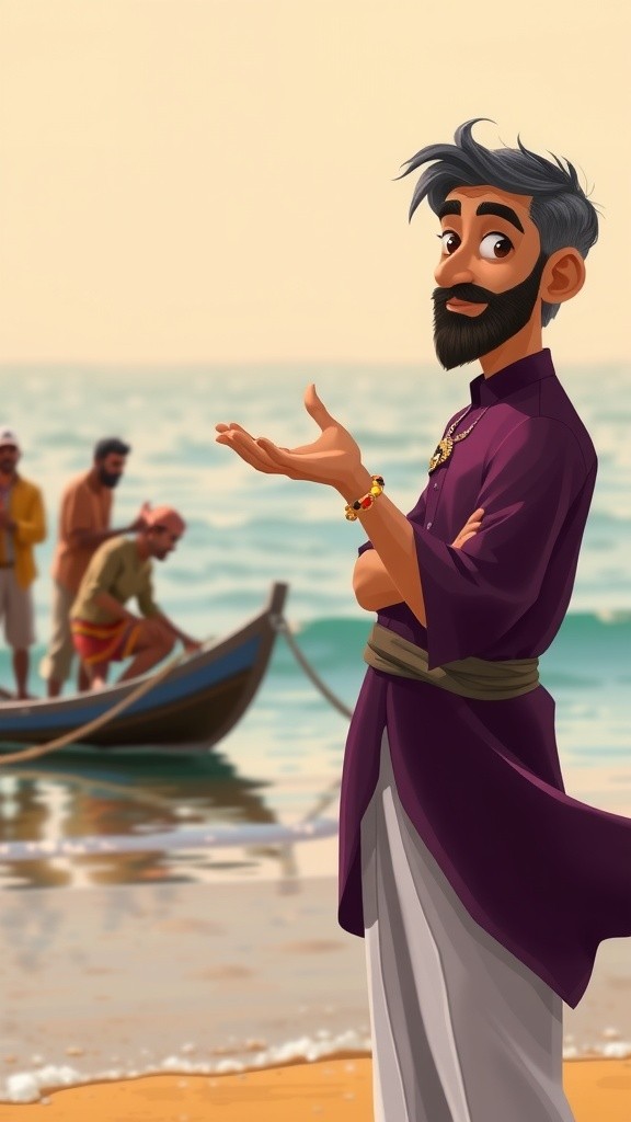Jesus and His Disciples: A Bible Story