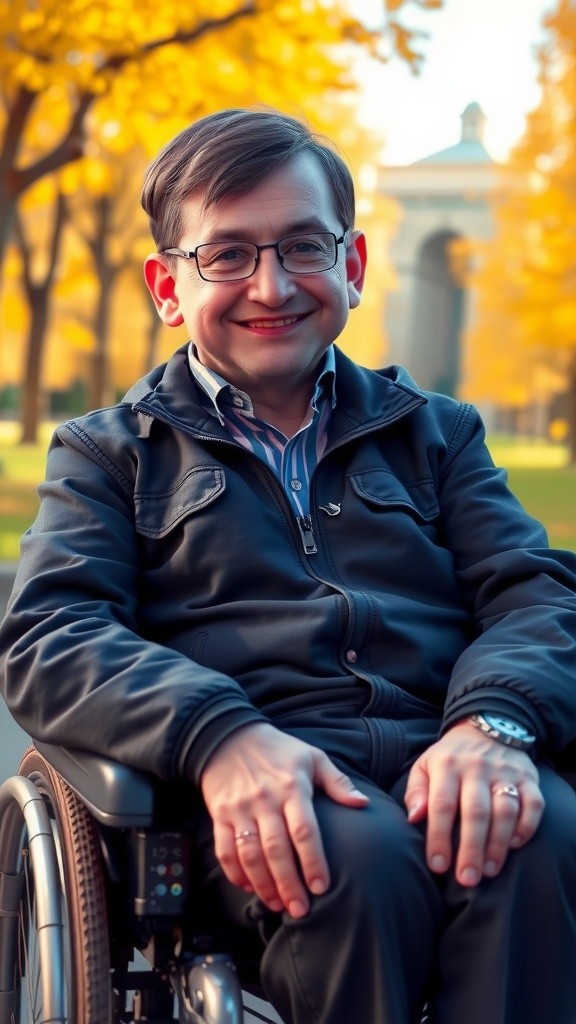 Melawan Takdir: Kisah Stephen Hawking