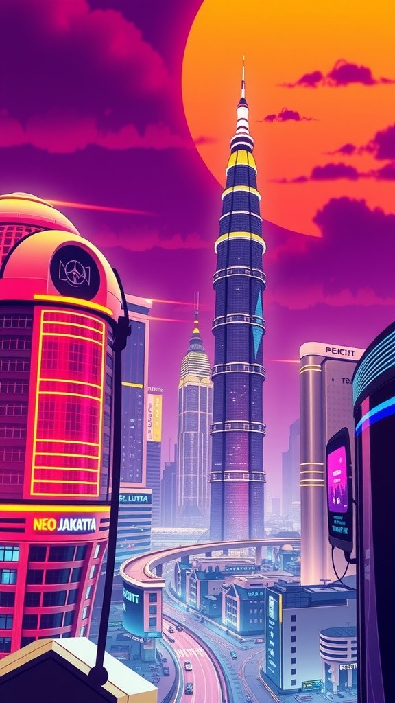Kejahatan Distopia di Dunia Bladerunner