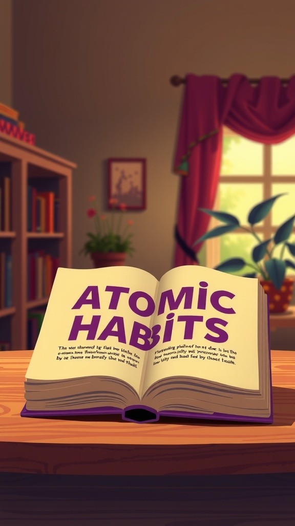 Mengubah Hidup dengan Kebiasaan Kecil: Ulasan 'Atomic Habits'