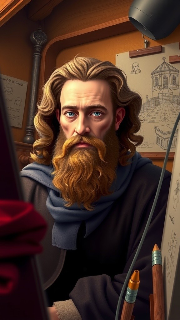 Leonardo da Vinci: Jenius di Balik Karya