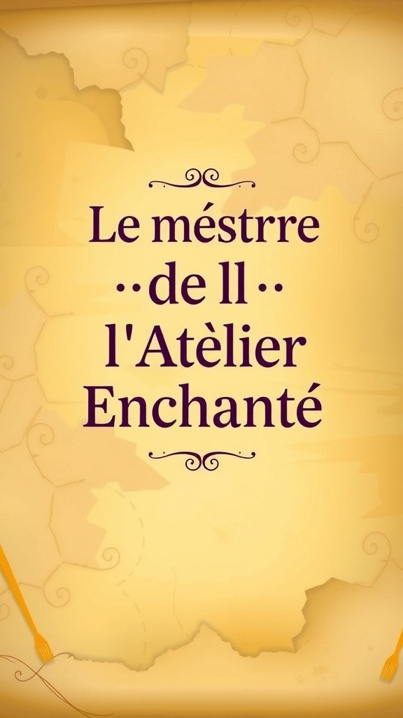 Le Mystère de l'Atelier Enchanté : Aventure de Leetroi