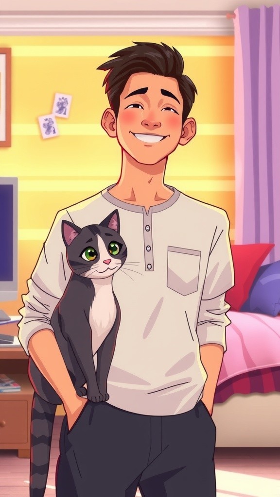 Rahasia Si Kucing