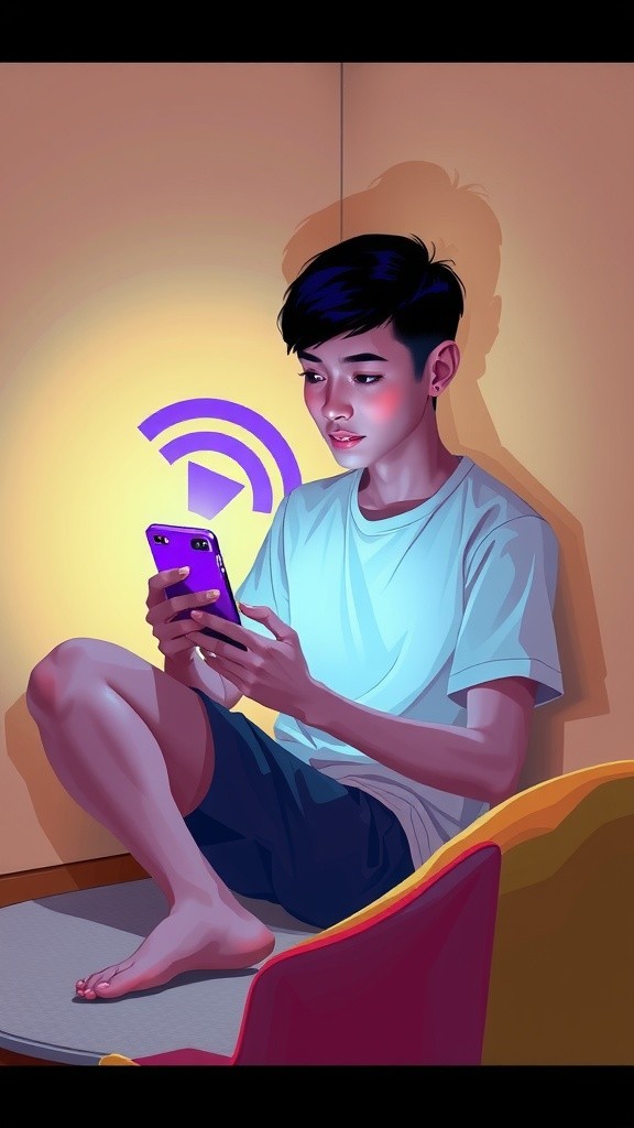 Anak Bu Lilis Jadi Konsultan Wifi Tetangga