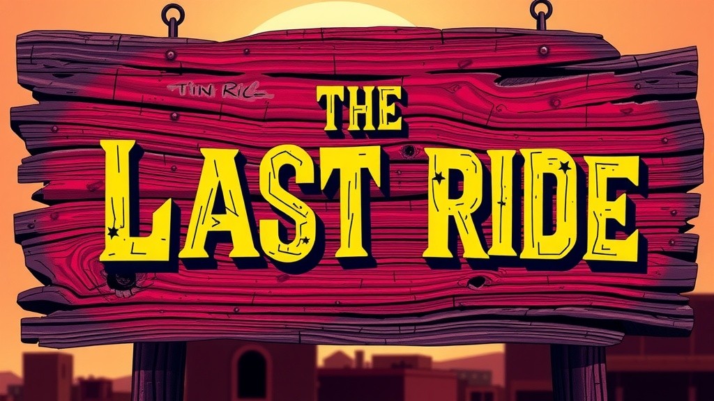 The Last Ride: Shadows of Betrayal