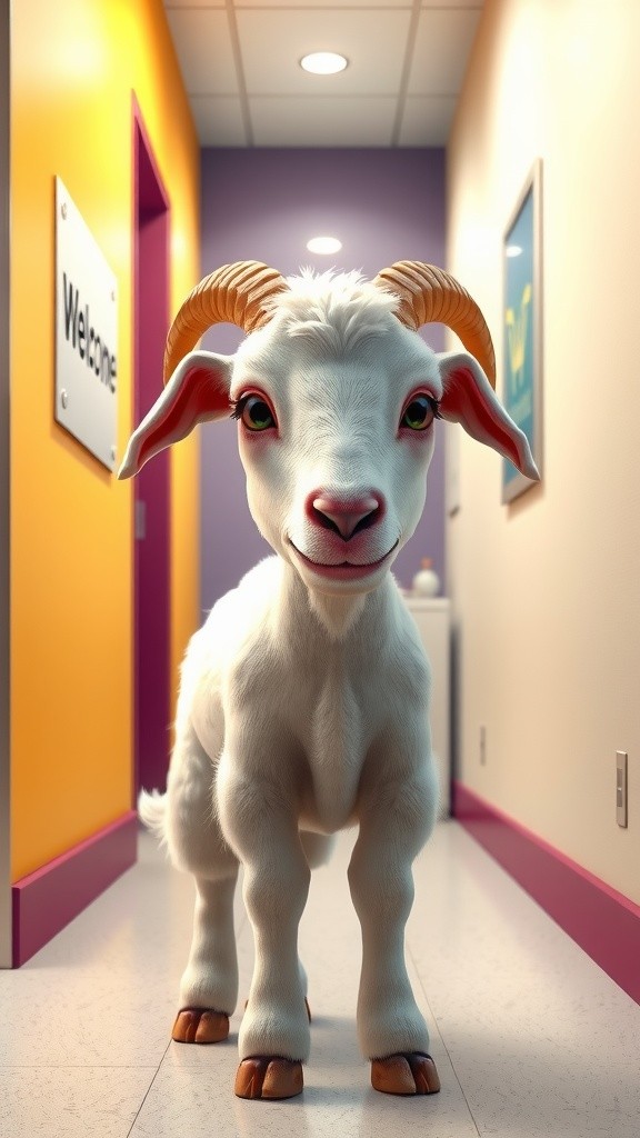 Mbeky: Kambing Magang yang Heboh
