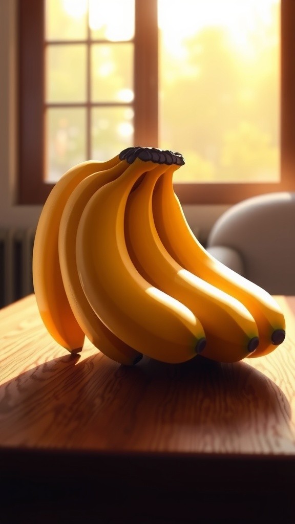 Pisang: Manis, Sehat, dan Sedikit Radioaktif!