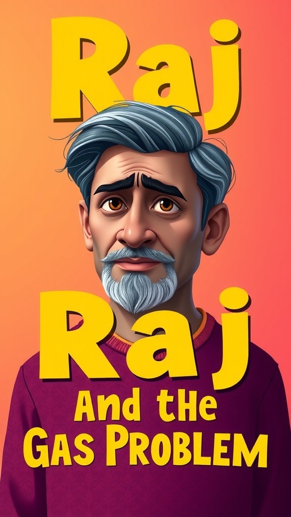 গোপালের গ্যাস সমস্যা ও স্বাস্থ্য সচেতনতা