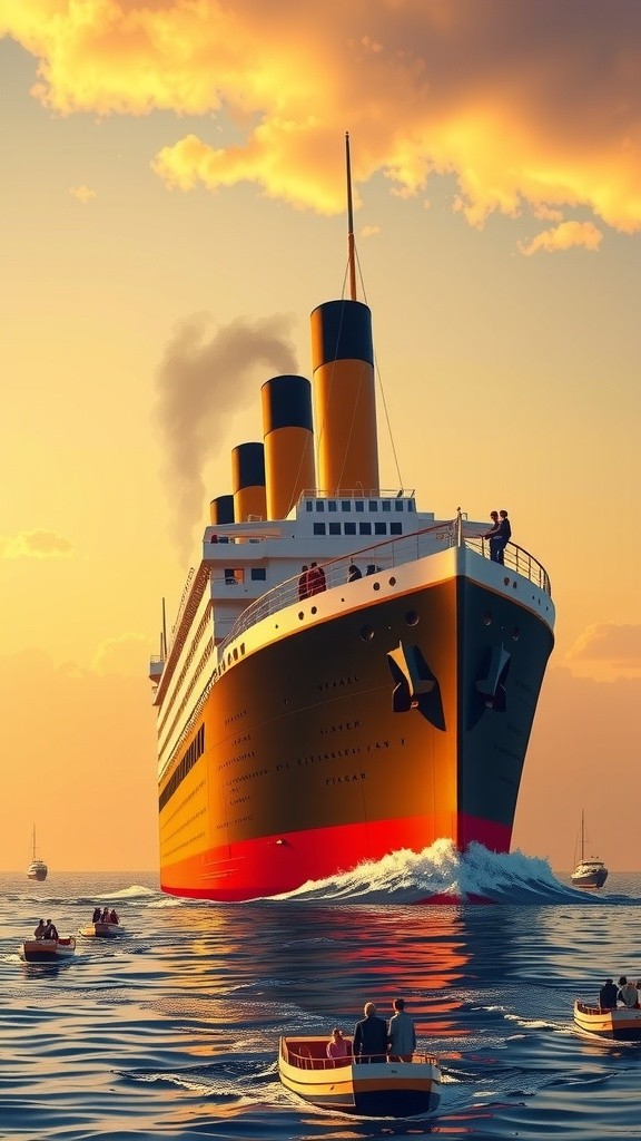 Tragedi RMS Titanic: Kesombongan yang Membunuh!
