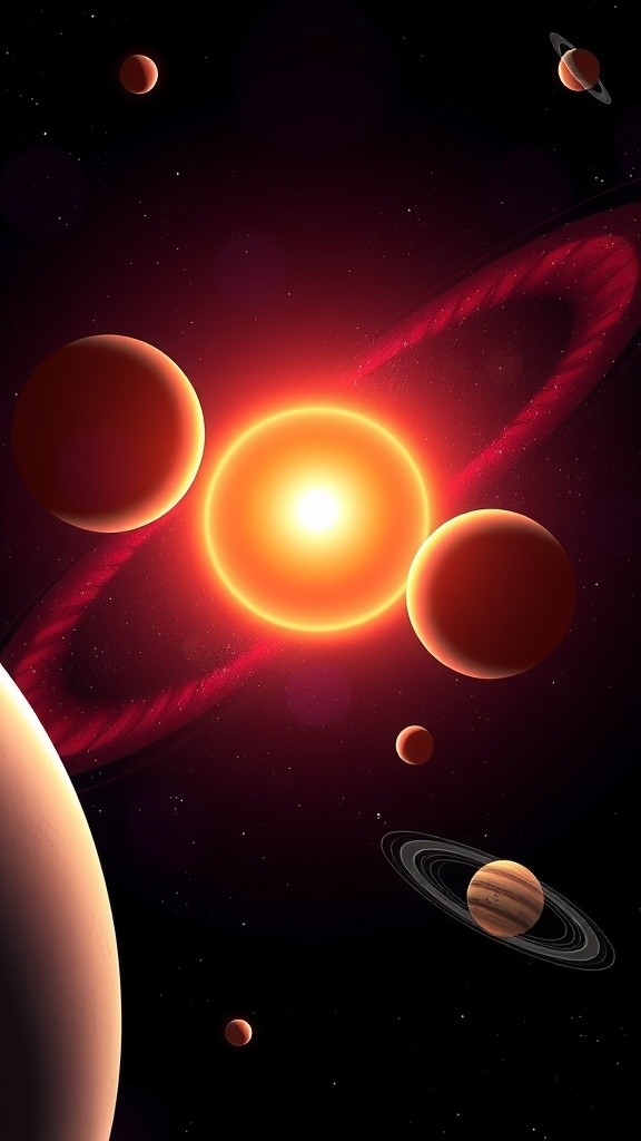 Menjelajahi Keindahan Tata Surya