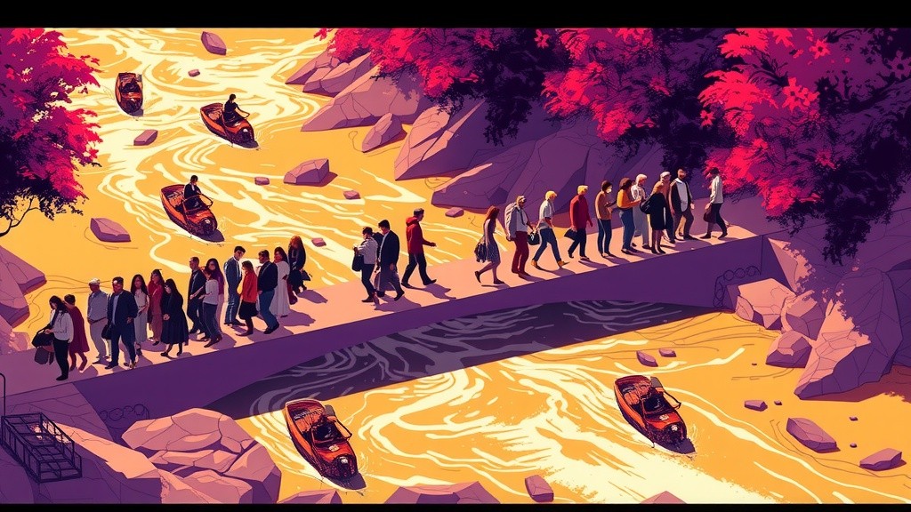 Keajaiban Jembatan Gantung: Sejarah dan Teknologi