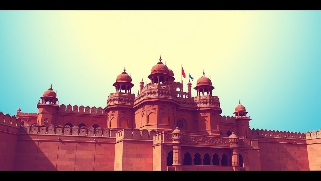 Exploring the Rich Heritage of the Red Fort