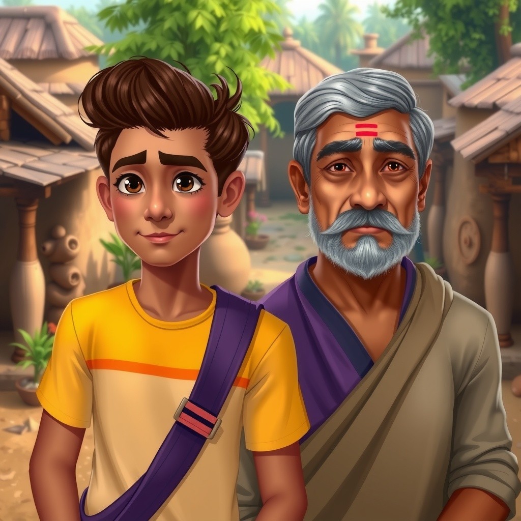 পরিশ্রমের মূল্য: করিম ও রহিমের গল্প