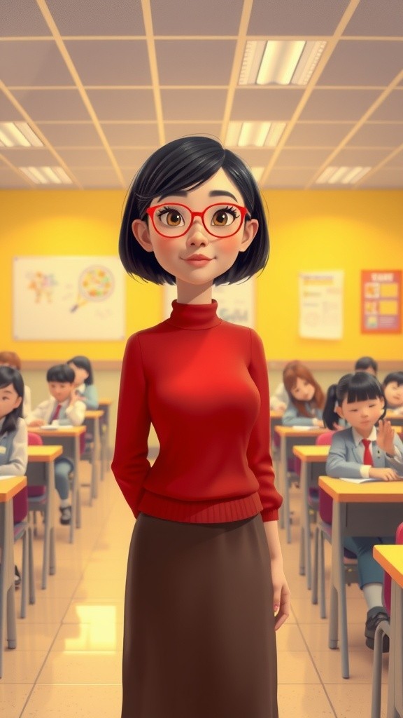 Kreativitas Luar Biasa di Kelas Bahasa Inggris!