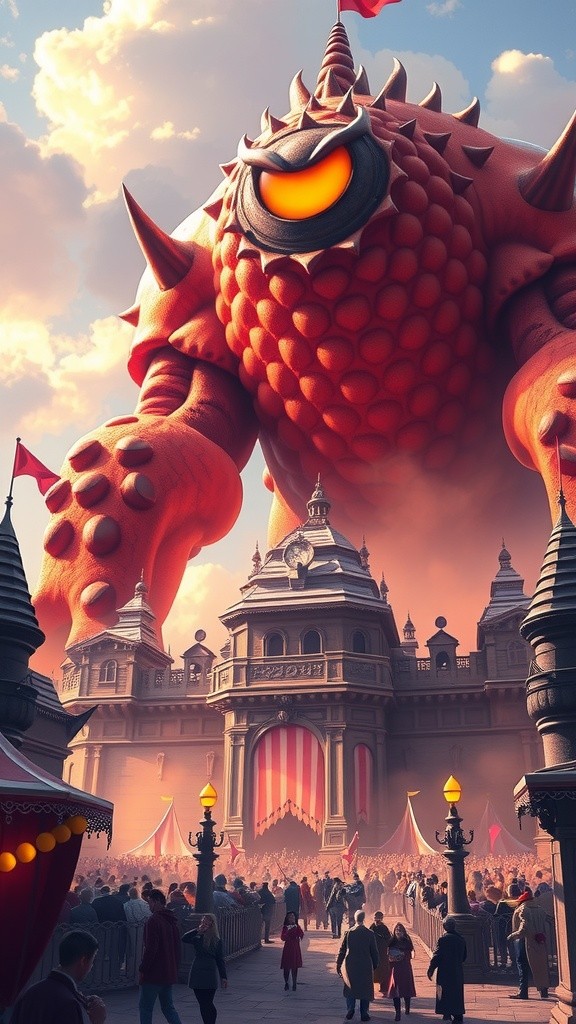 Kaiju di Pesta Ulang Tahun Ratu!