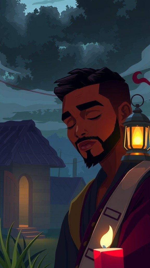 Cahaya di Puncak Senyap