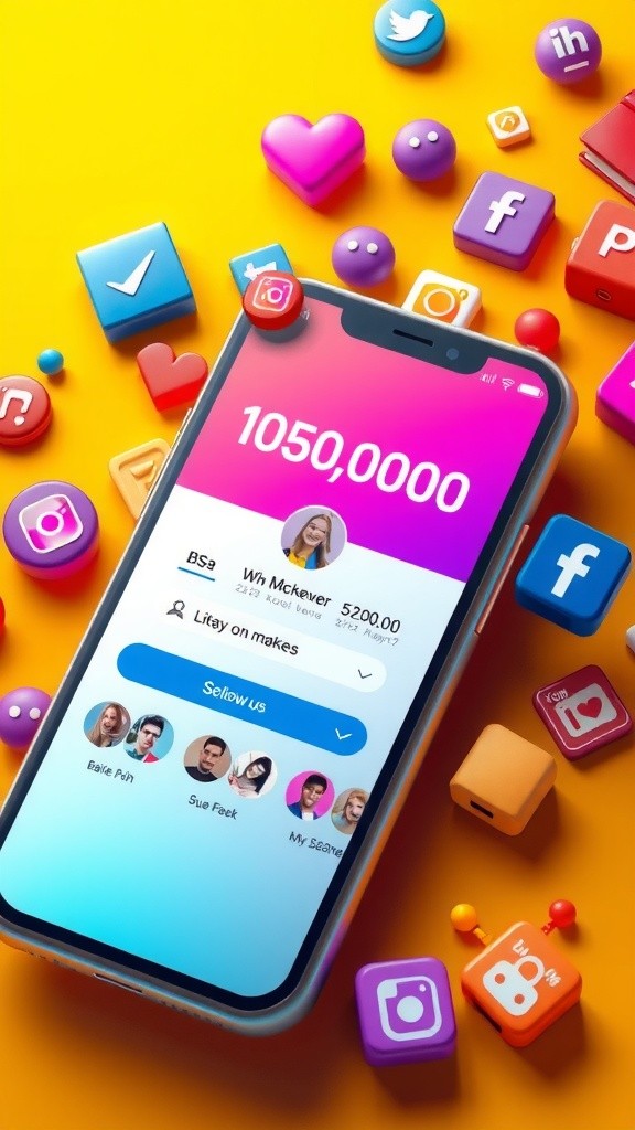 Rahasia Dapat 100.000 Followers Tanpa Ads!