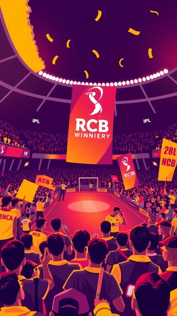 RCB Triumphs! IPL 2025 Champions at Last!