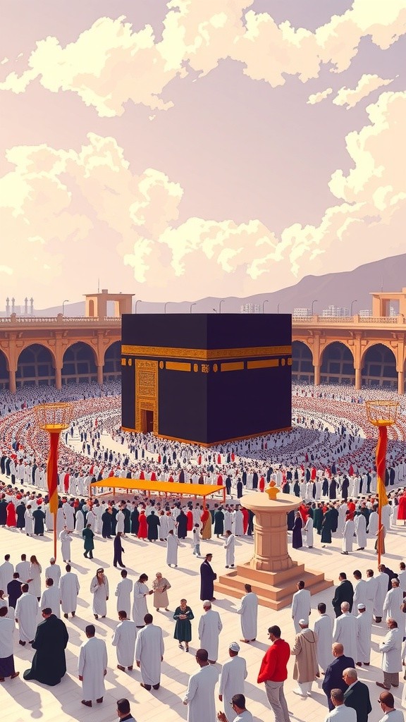 Kisah Penjaga Kunci Ka'bah yang Sejati