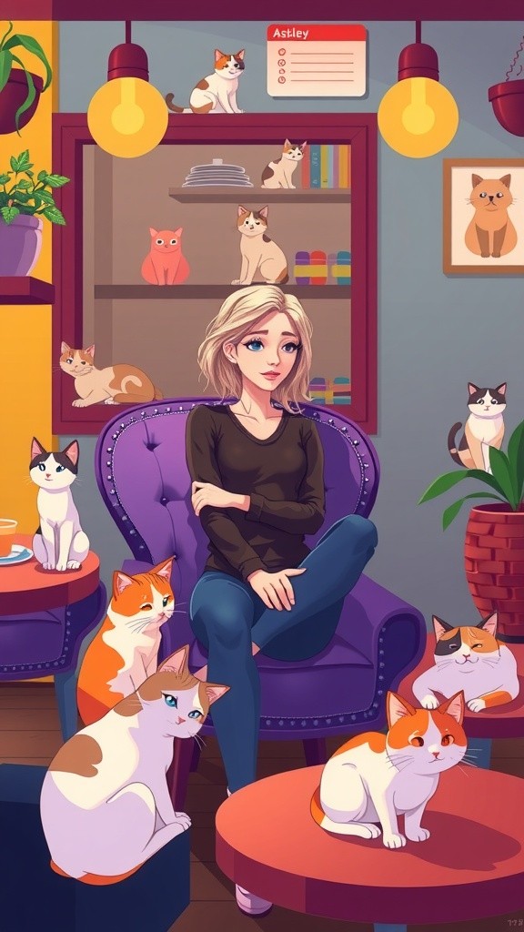 Kucing di Kafe: Insiden Kopi Ani
