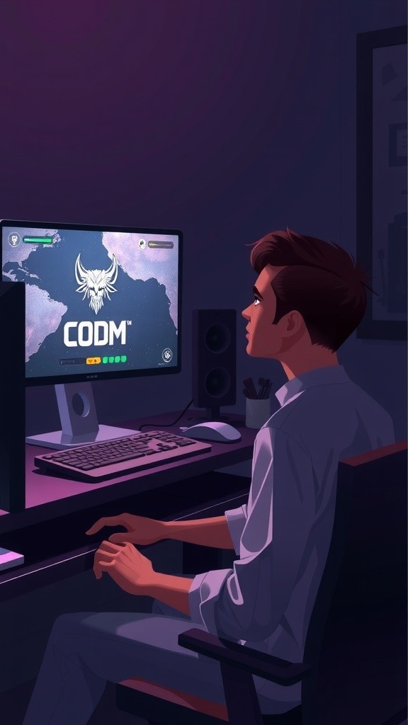 Late Night Ranked Match with My Bro at CODM!