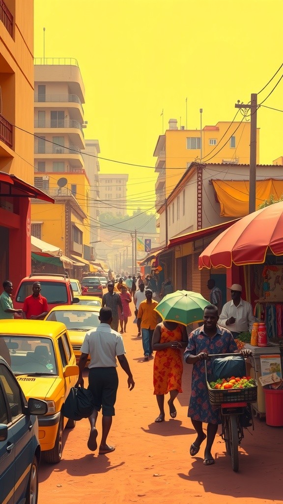 The Rise of Bami: Laughter in Lagos
