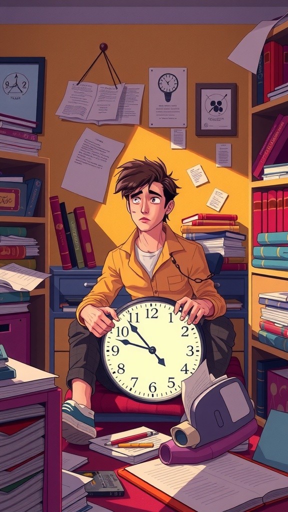 The Cost of Procrastination