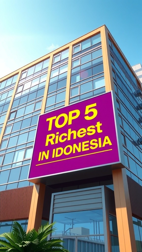 5 Orang Terkaya di Indonesia 2025 dan Rahasia Kekayaannya!