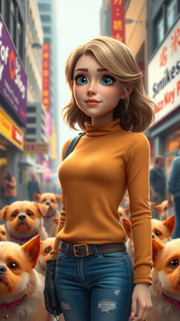 Doctor Rescues Dogs
