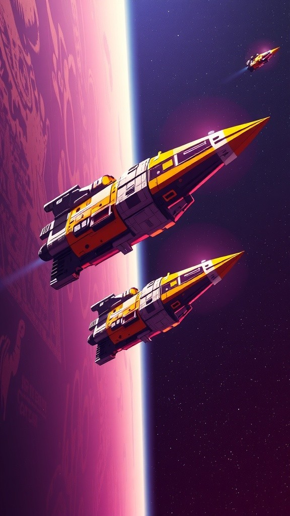 Star-Crossed: Romeo and Juliet in Space