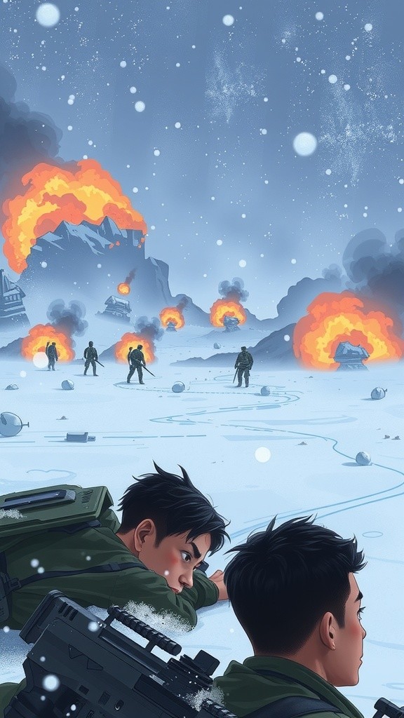 The Winter Warriors: Tales from the Finnish Front