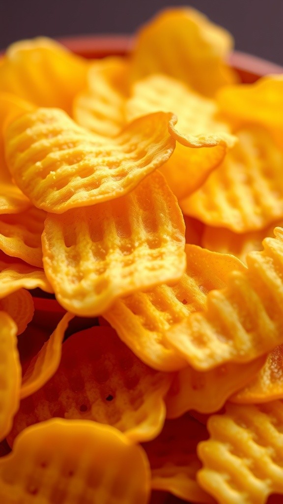 Why Do Potato Chips Have Ridges?