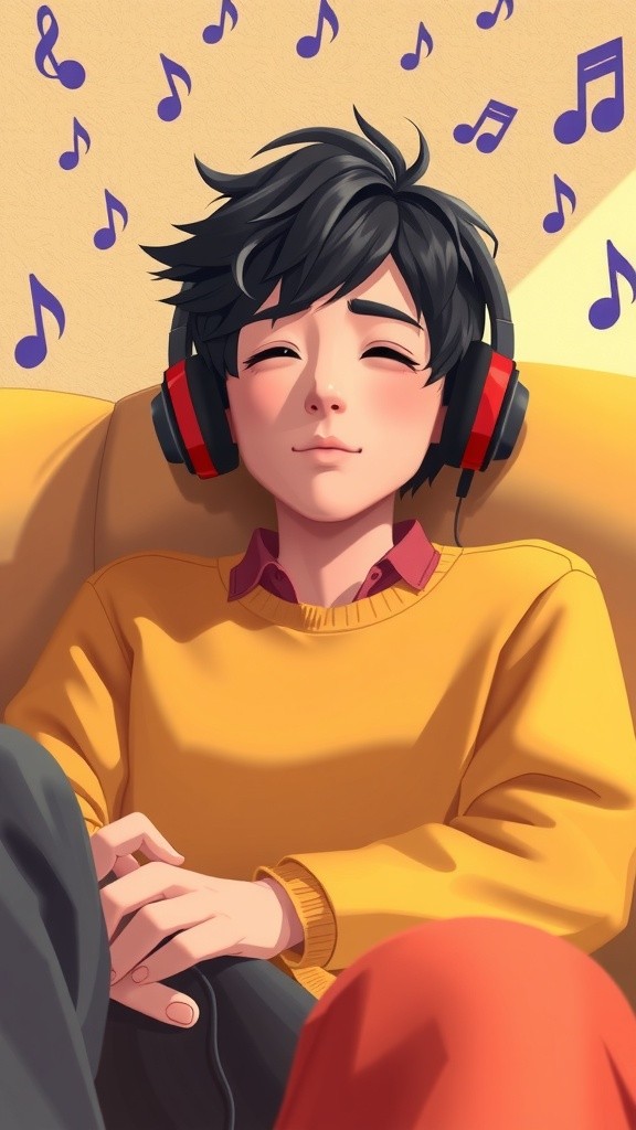Mengelola Emosi dengan Musik: Pentingnya Transisi dari Lagu Sedih ke Uplifting