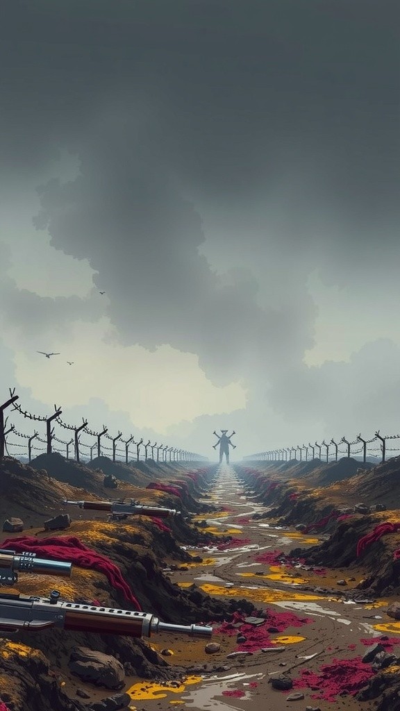 The Christmas Truce of 1914: A Moment of Peace in War