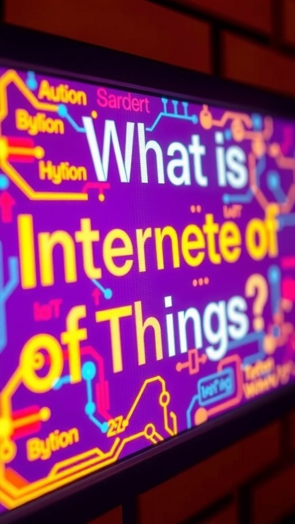 Understanding the Internet of Things (IoT)
