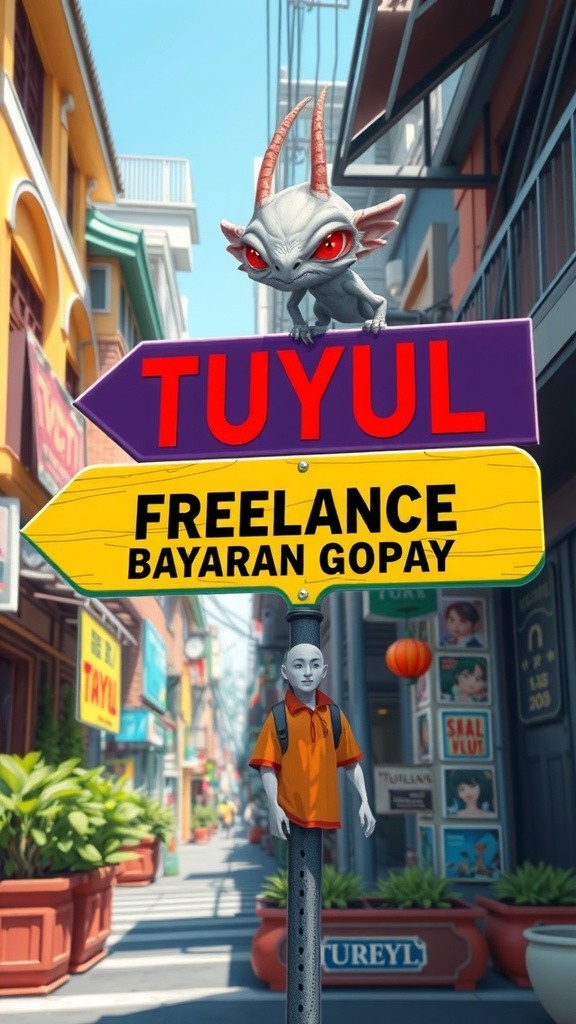 Tuyul Freelance: Bayar Gopay dan Curi Uang!