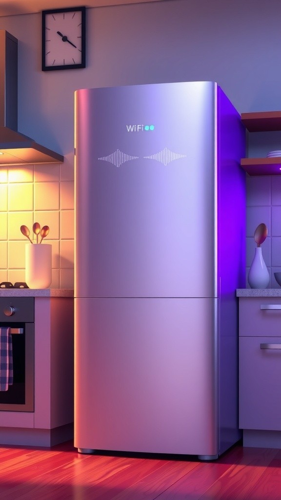 Smart Fridge: Your Breakfast and Your Secrets
