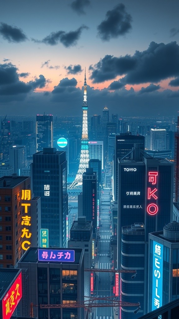 Midnight Magic in Tokyo